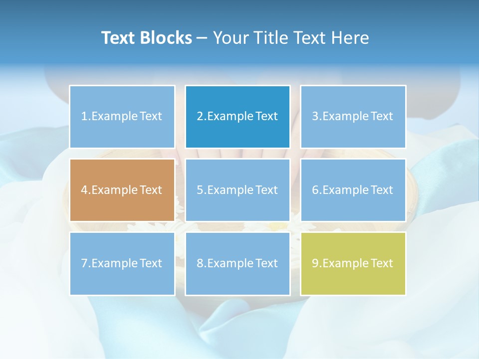 Purity Spa Skin PowerPoint Template