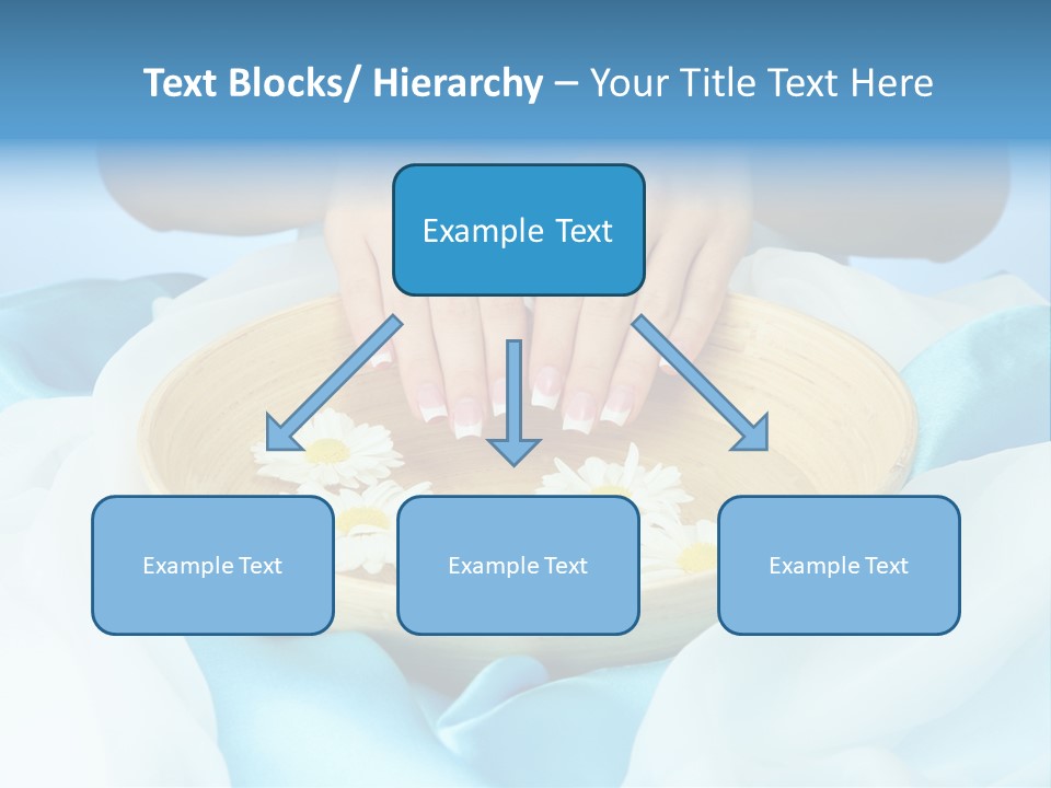 Purity Spa Skin PowerPoint Template