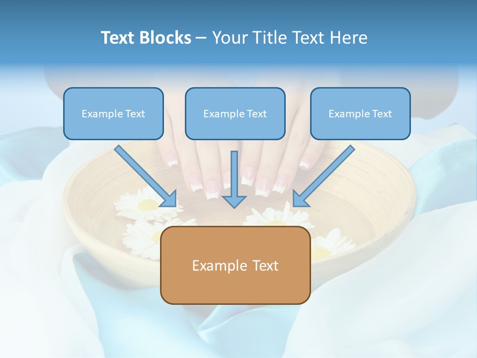 Purity Spa Skin PowerPoint Template