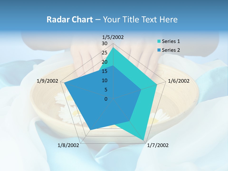 Purity Spa Skin PowerPoint Template