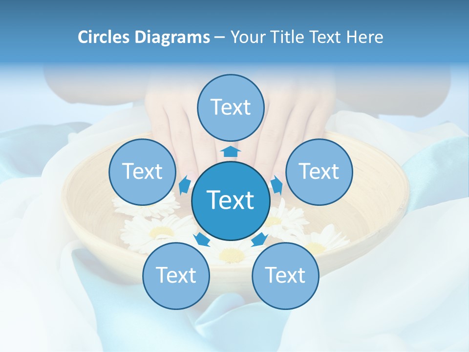 Purity Spa Skin PowerPoint Template