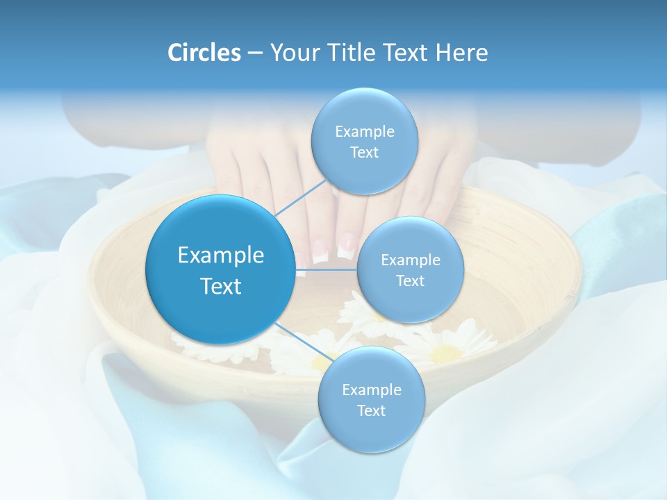 Purity Spa Skin PowerPoint Template