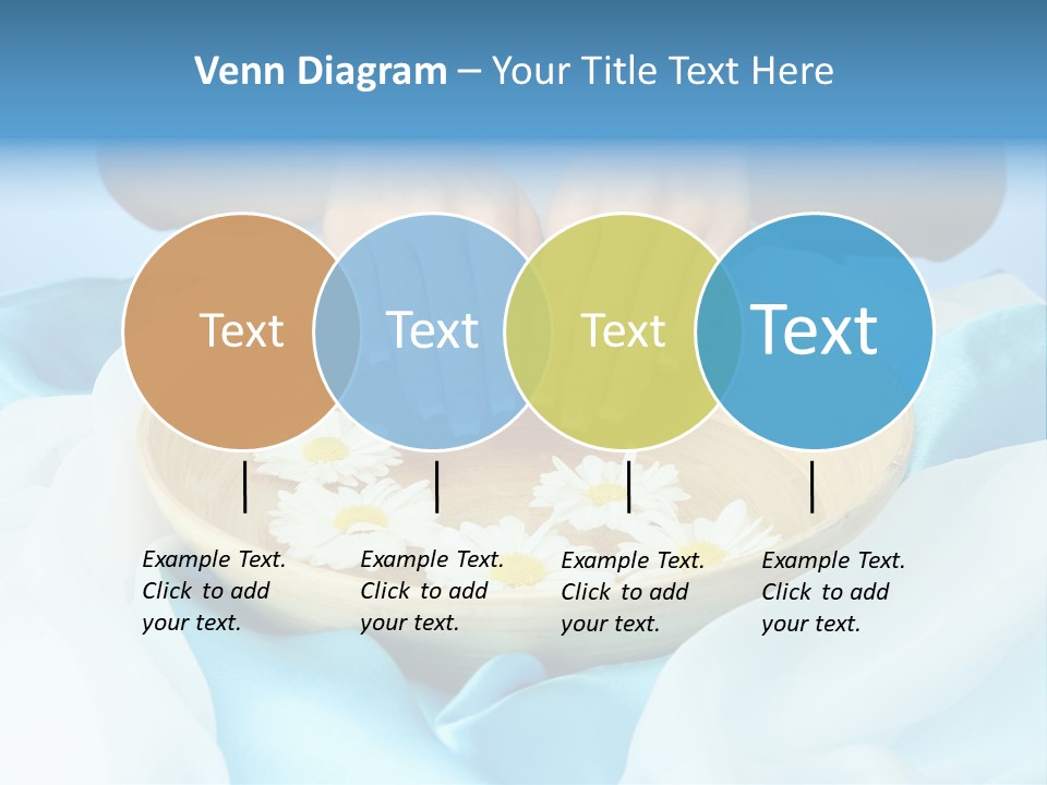 Purity Spa Skin PowerPoint Template