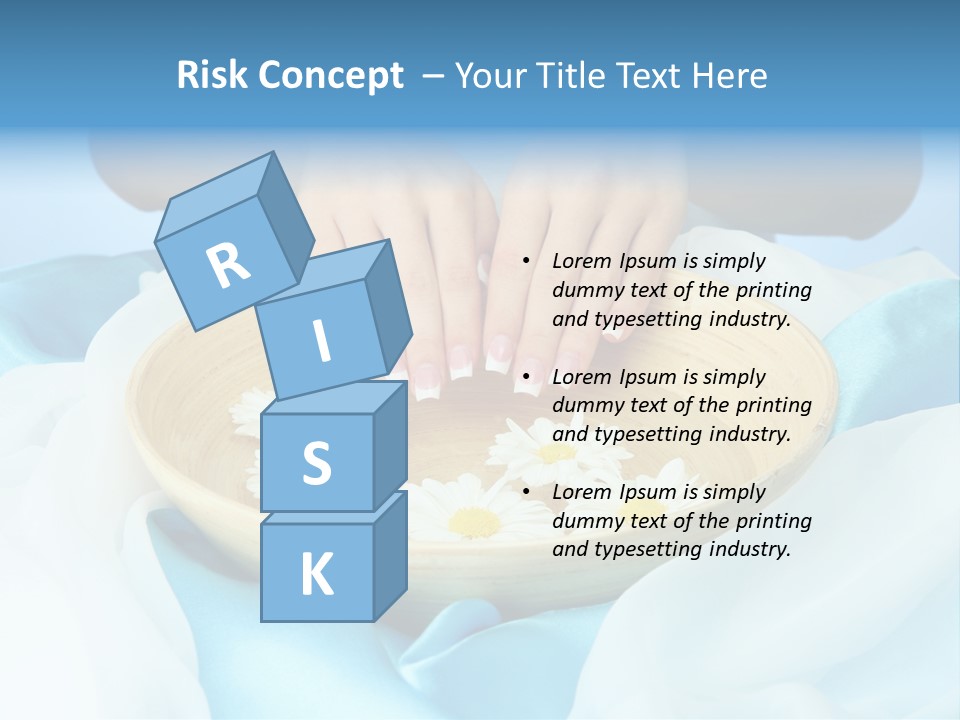 Purity Spa Skin PowerPoint Template