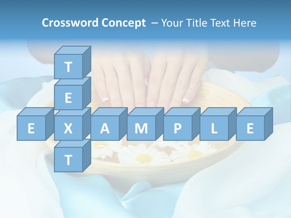 Purity Spa Skin PowerPoint Template