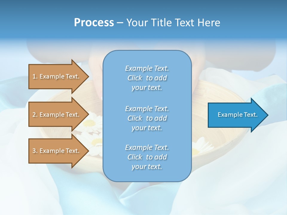 Purity Spa Skin PowerPoint Template