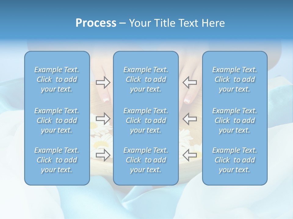 Purity Spa Skin PowerPoint Template