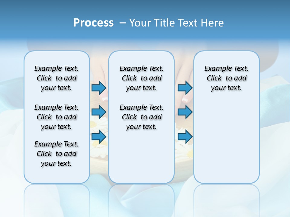 Purity Spa Skin PowerPoint Template