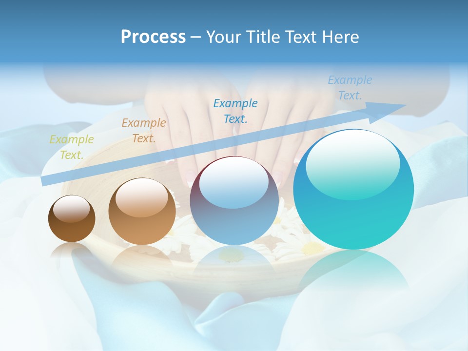 Purity Spa Skin PowerPoint Template