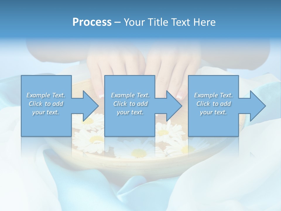 Purity Spa Skin PowerPoint Template