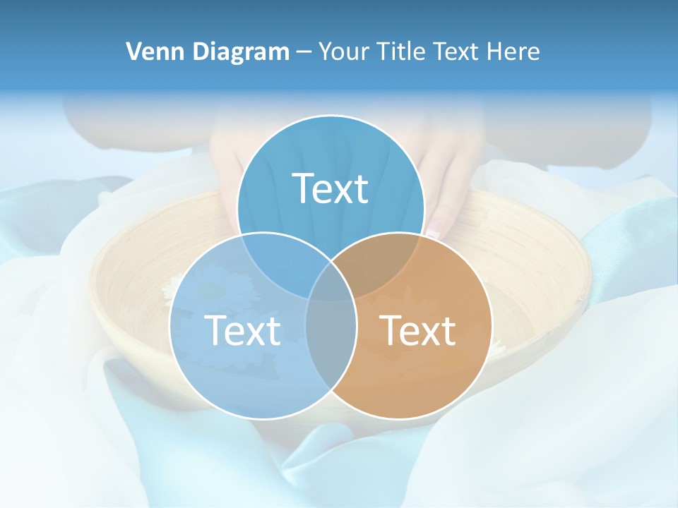 Purity Spa Skin PowerPoint Template