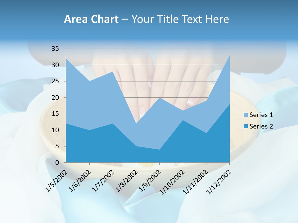 Purity Spa Skin PowerPoint Template