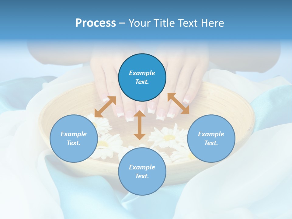 Purity Spa Skin PowerPoint Template