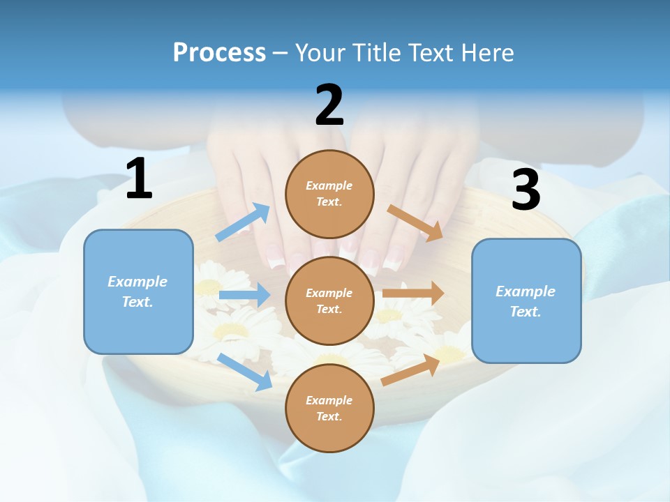 Purity Spa Skin PowerPoint Template