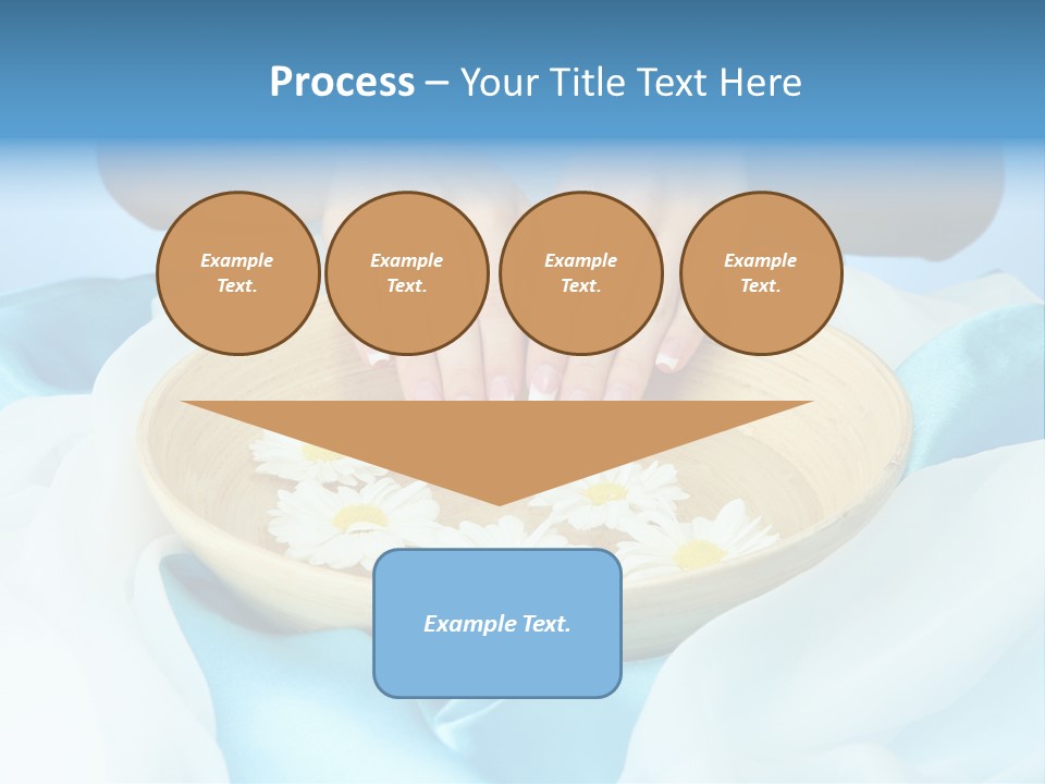 Purity Spa Skin PowerPoint Template