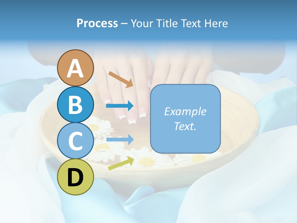 Purity Spa Skin PowerPoint Template