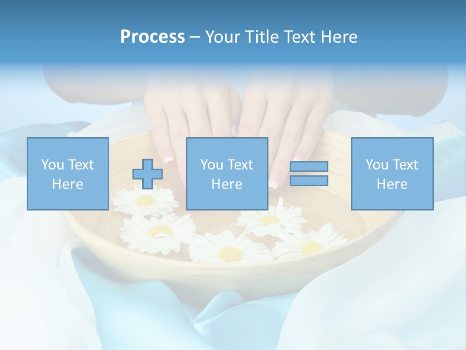Purity Spa Skin PowerPoint Template