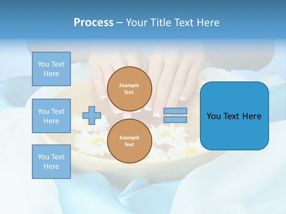 Purity Spa Skin PowerPoint Template
