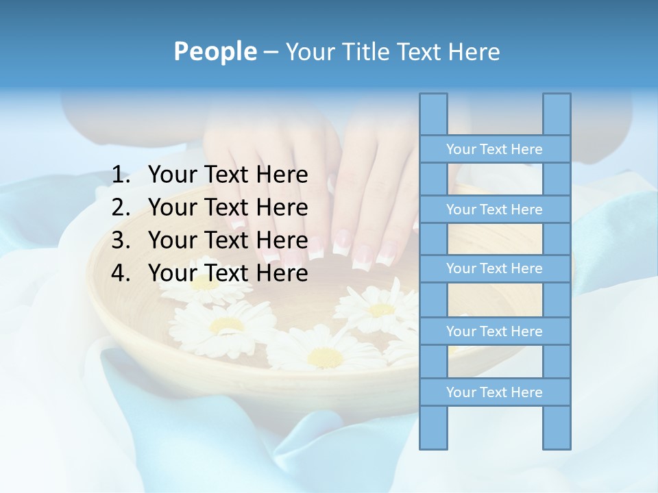 Purity Spa Skin PowerPoint Template