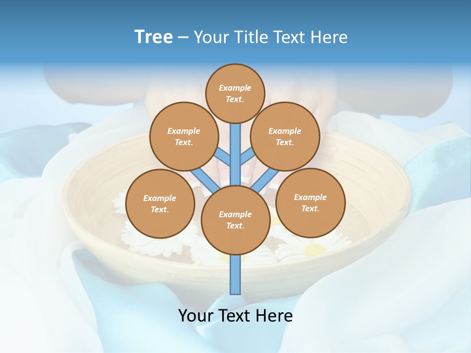 Purity Spa Skin PowerPoint Template