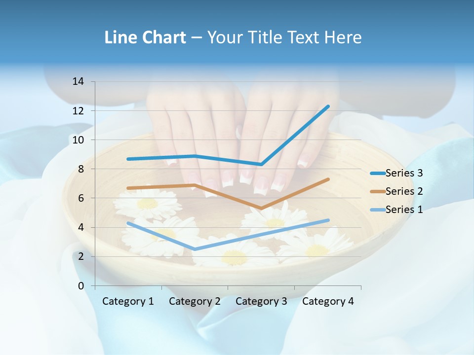 Purity Spa Skin PowerPoint Template