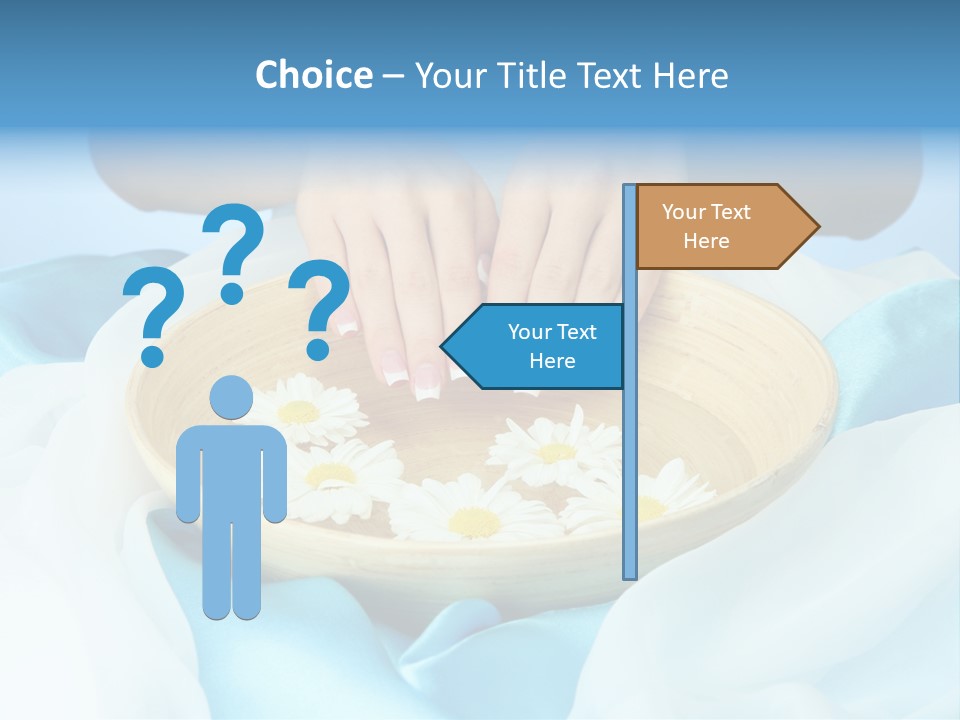 Purity Spa Skin PowerPoint Template