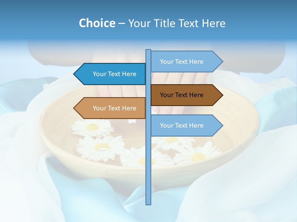 Purity Spa Skin PowerPoint Template