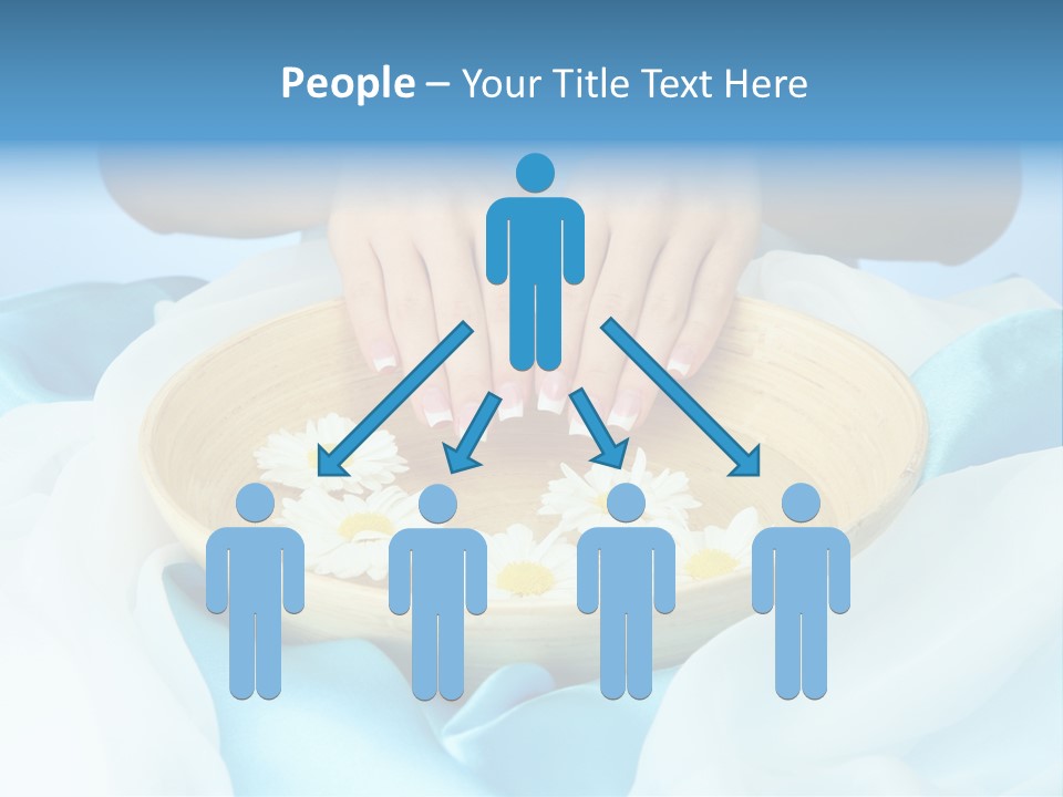 Purity Spa Skin PowerPoint Template