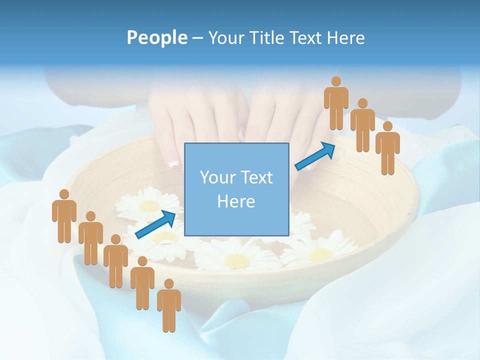 Purity Spa Skin PowerPoint Template