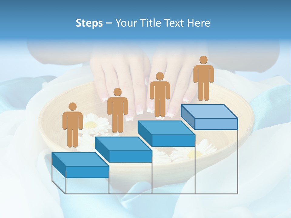 Purity Spa Skin PowerPoint Template