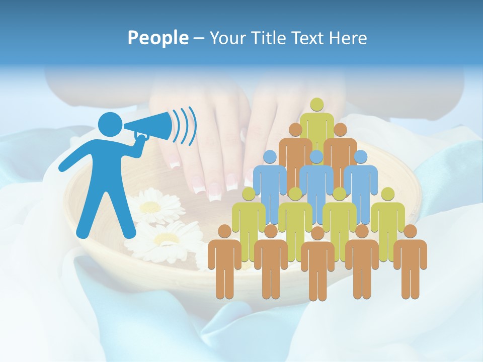 Purity Spa Skin PowerPoint Template