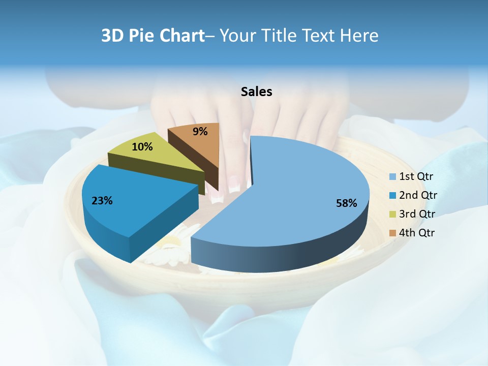 Purity Spa Skin PowerPoint Template