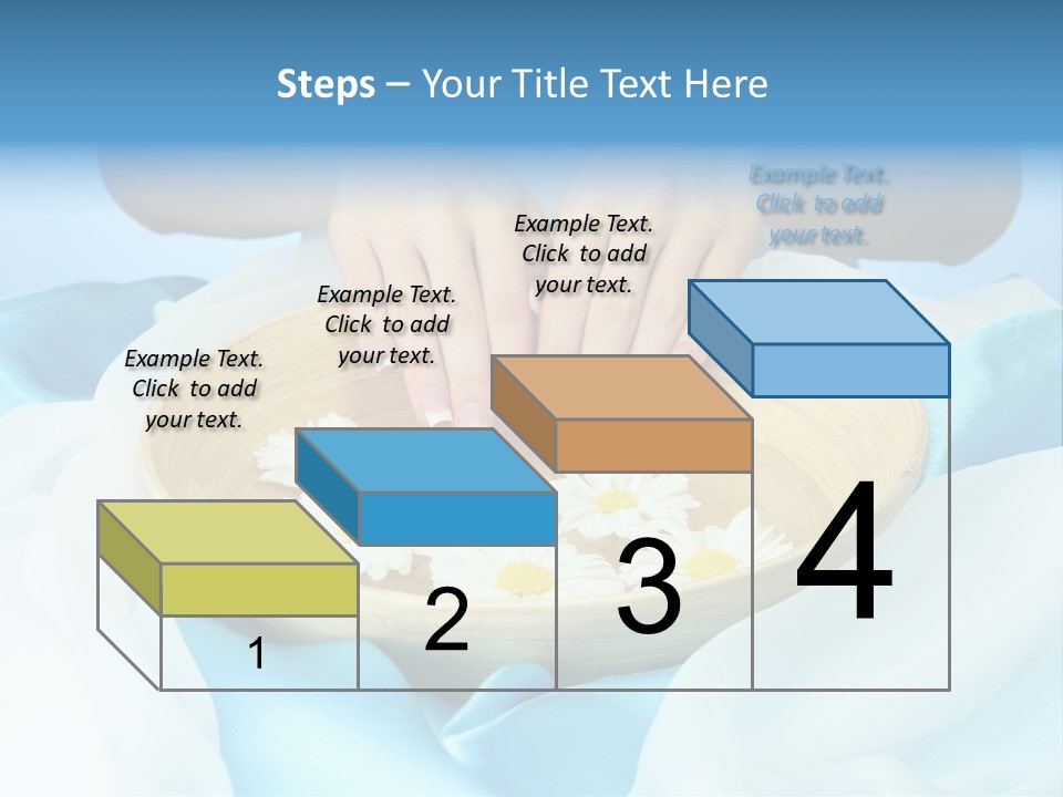 Purity Spa Skin PowerPoint Template