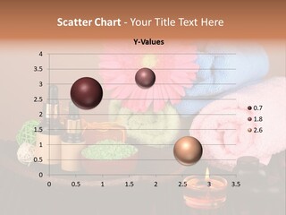 Candle Treatment Candlestick PowerPoint Template