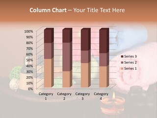 Candle Treatment Candlestick PowerPoint Template