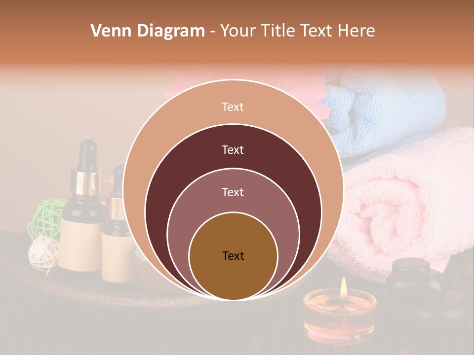 Candle Treatment Candlestick PowerPoint Template