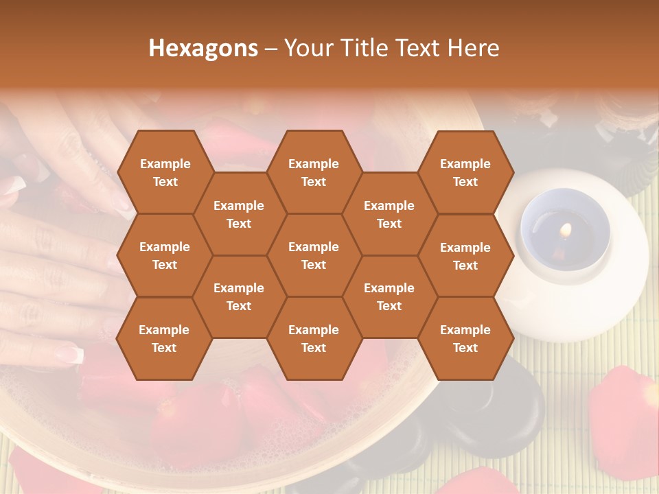 White Lacquer Green PowerPoint Template