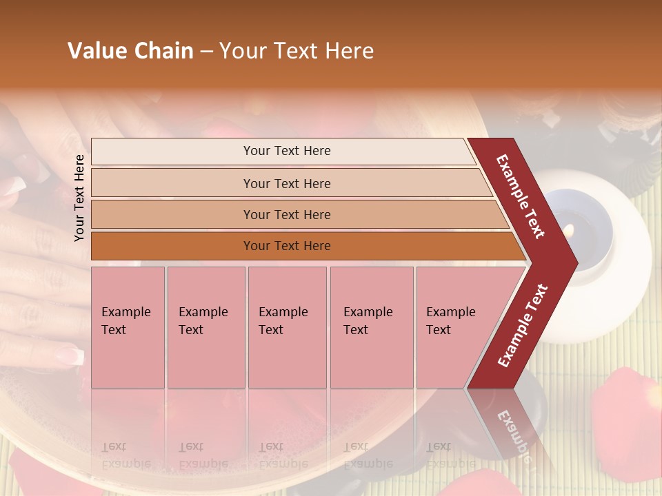 White Lacquer Green PowerPoint Template