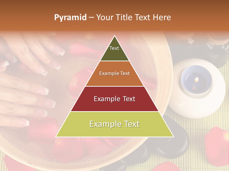 White Lacquer Green PowerPoint Template