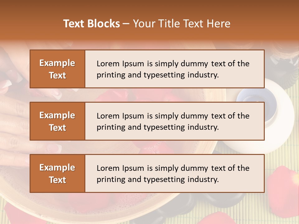 White Lacquer Green PowerPoint Template
