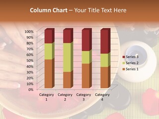 White Lacquer Green PowerPoint Template