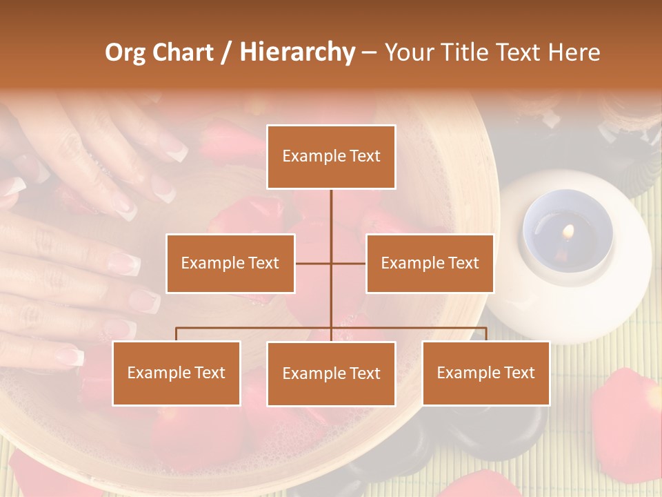 White Lacquer Green PowerPoint Template