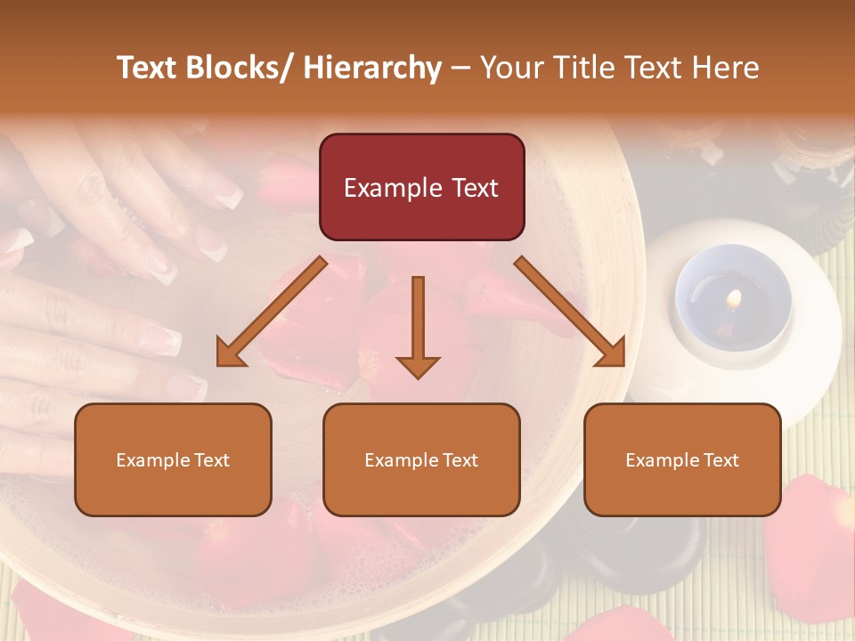 White Lacquer Green PowerPoint Template