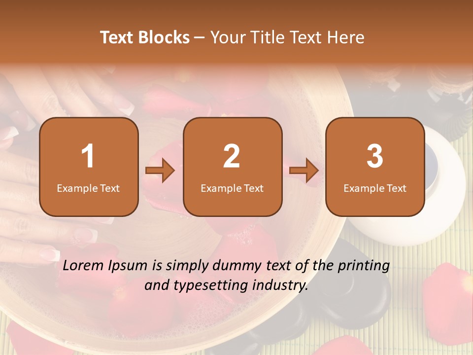 White Lacquer Green PowerPoint Template