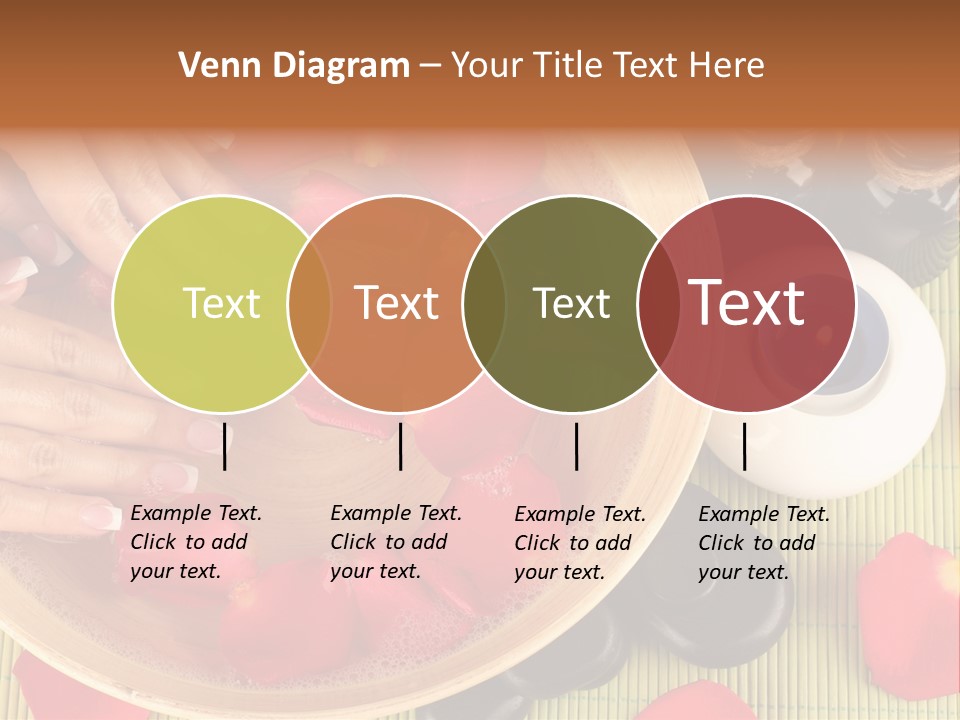 White Lacquer Green PowerPoint Template