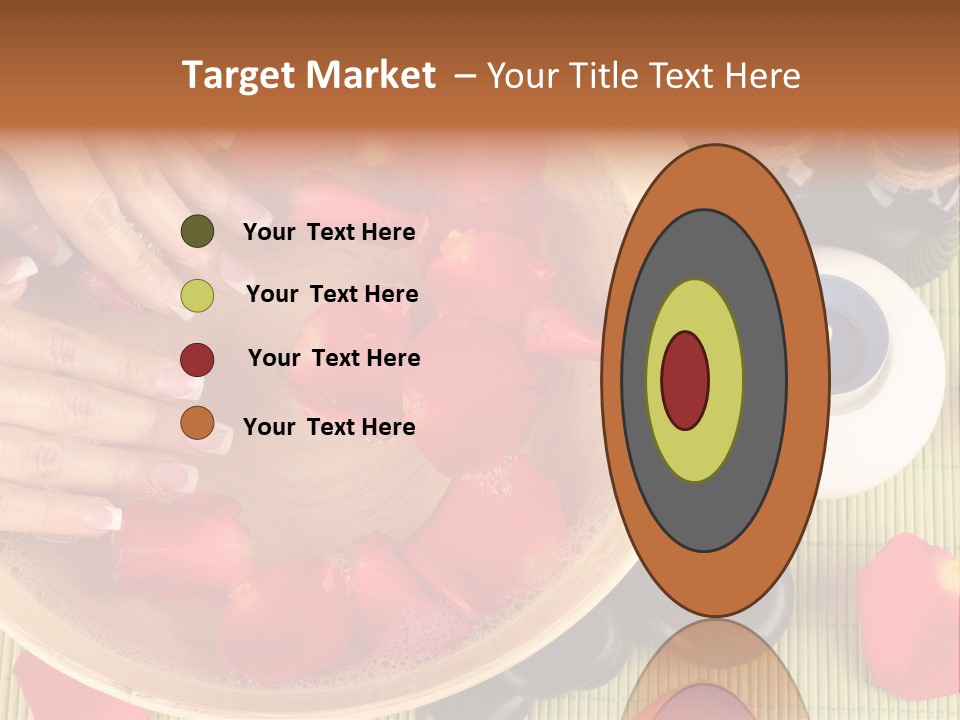 White Lacquer Green PowerPoint Template