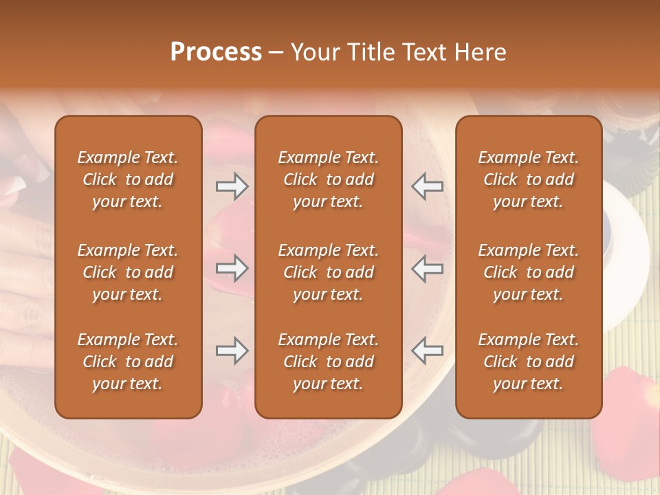 White Lacquer Green PowerPoint Template