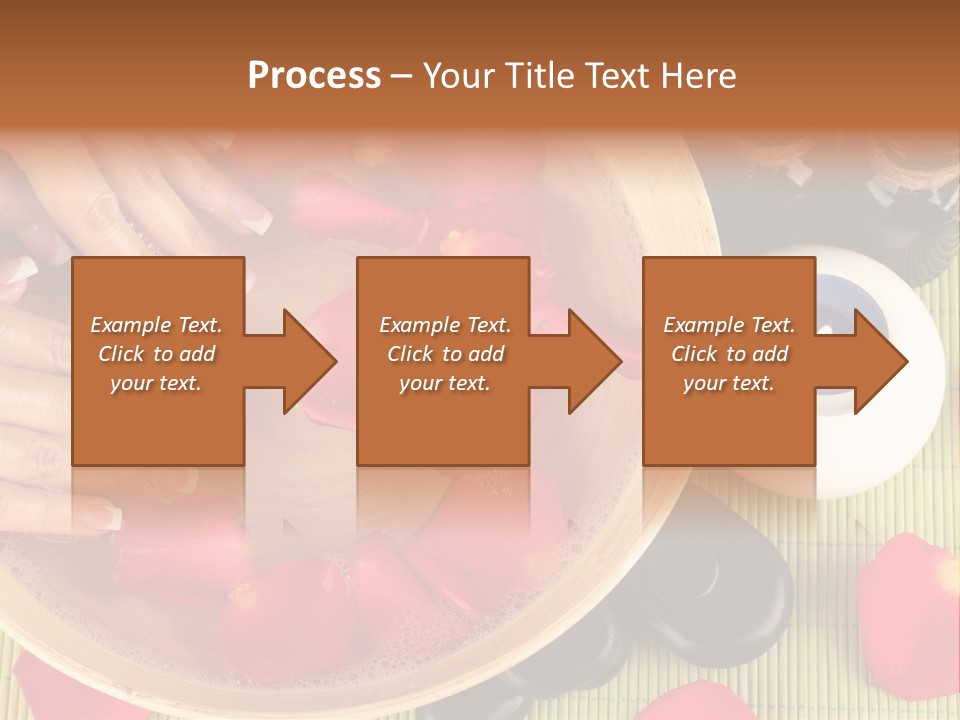 White Lacquer Green PowerPoint Template