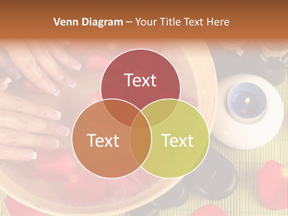 White Lacquer Green PowerPoint Template