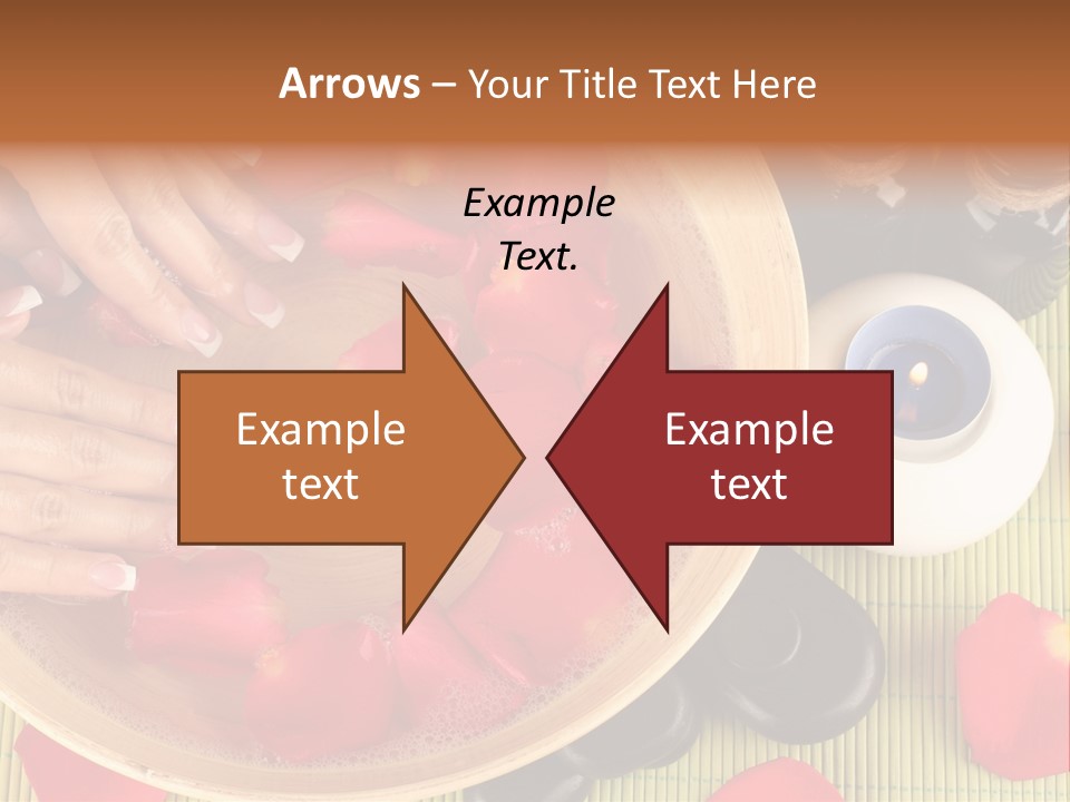 White Lacquer Green PowerPoint Template